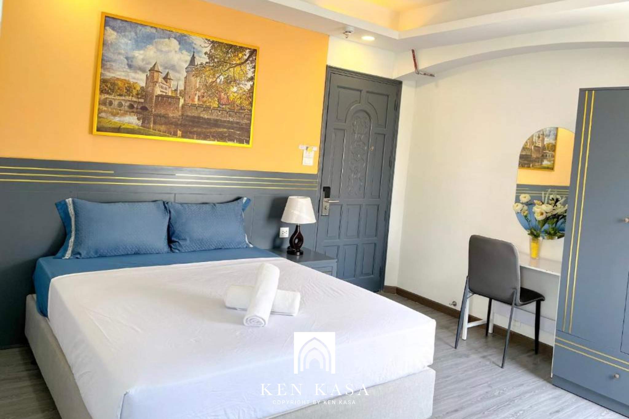 M&agrave;u sắc trong ph&ograve;ng standard 